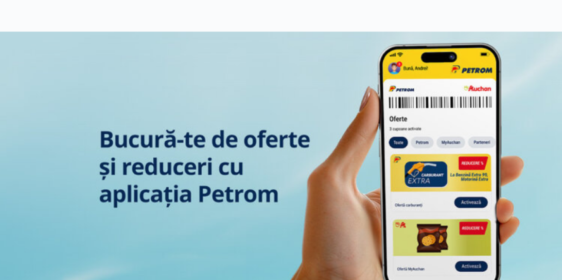 Prin proiectul Energie pentru performanță PETROM sprijina viitoarea generație de campioni ai României