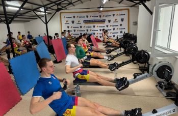 Viitorii campioni ai României la canotaj s-au remarcat la Campionatul Național Petrom – Ergometru Juniori de la Iași