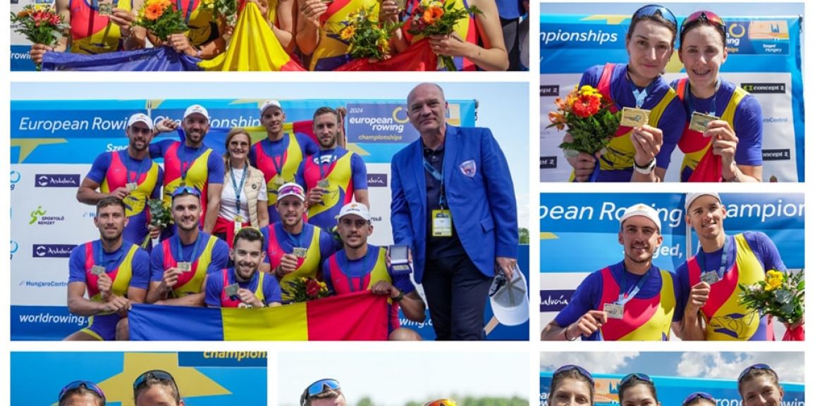 Pregatirile canotorilor seniori pentru Campionatele Europene