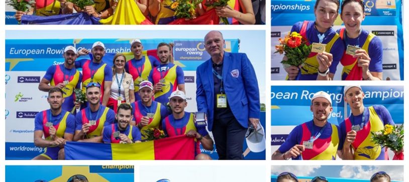 Pregatirile canotorilor seniori pentru Campionatele Europene