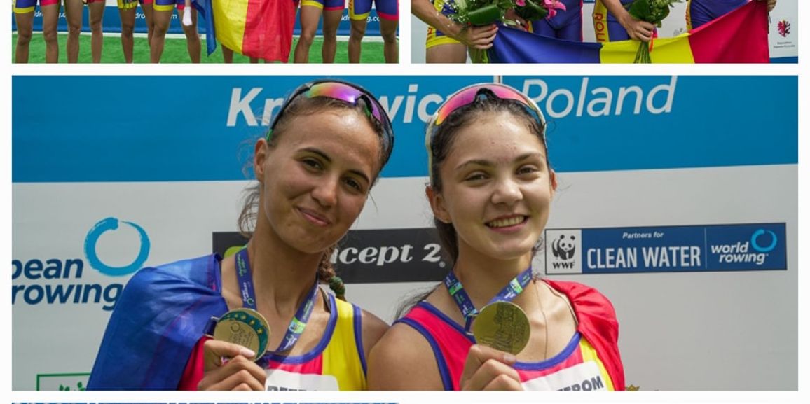 Canotorii juniori se pregatesc pentru Campionatele Europene Under 19