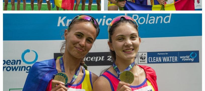 Canotorii juniori se pregatesc pentru Campionatele Europene Under 19