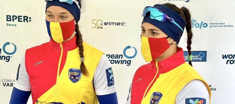 6 medalii pentru România la Campionatele Europene de Canotaj! 2 de aur și 4 de argint!