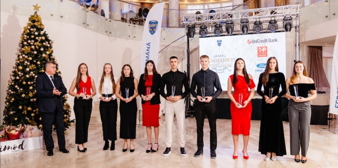 Cei mai buni sportivi ai anului, premiați la Gala Canotajului Românesc 2024