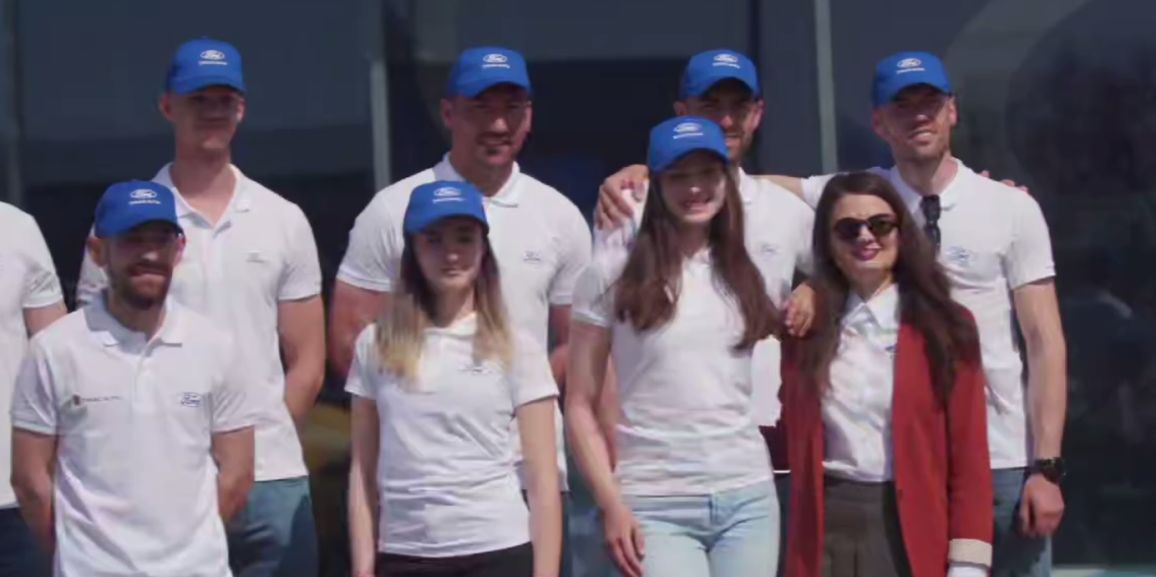 Federatia Romana De Canotaj este cu Ford Romania şi Tiriac Auto