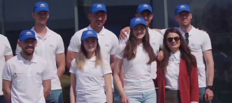Federatia Romana De Canotaj este cu Ford Romania şi Tiriac Auto
