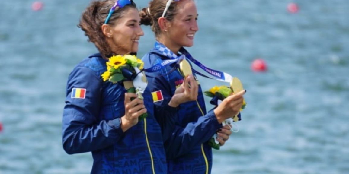 Simona Radiș și Ancuța Bodnar, prima medalie Olimpică de Aur pentru România la Tokyo și record olimpic!