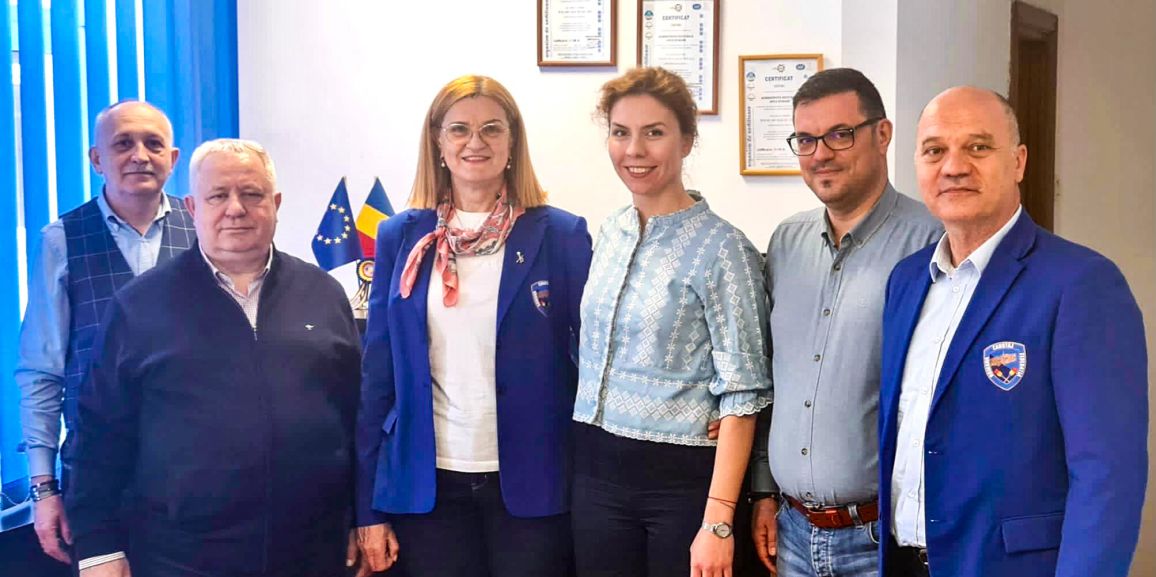 Administrația Națională Apele Române – noul partener strategic al Federației Române de Canotaj