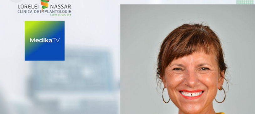 Un zambet de la Clinica de Implantologie Dr.Lorelei Nassar