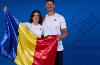 Ionela și Marius Cozmiuc, port-drapel al României la Jocurile Olimpice de la Paris 2024