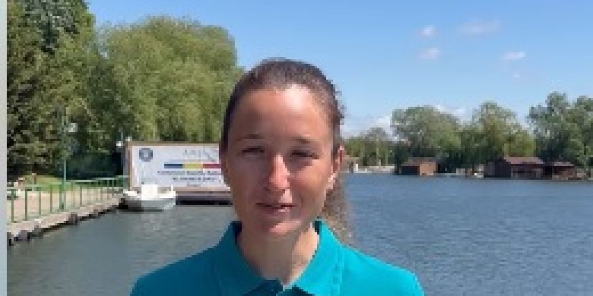 Campioana olimpică Simona Radiș noua apa Bucovina PLUS MINERAL !