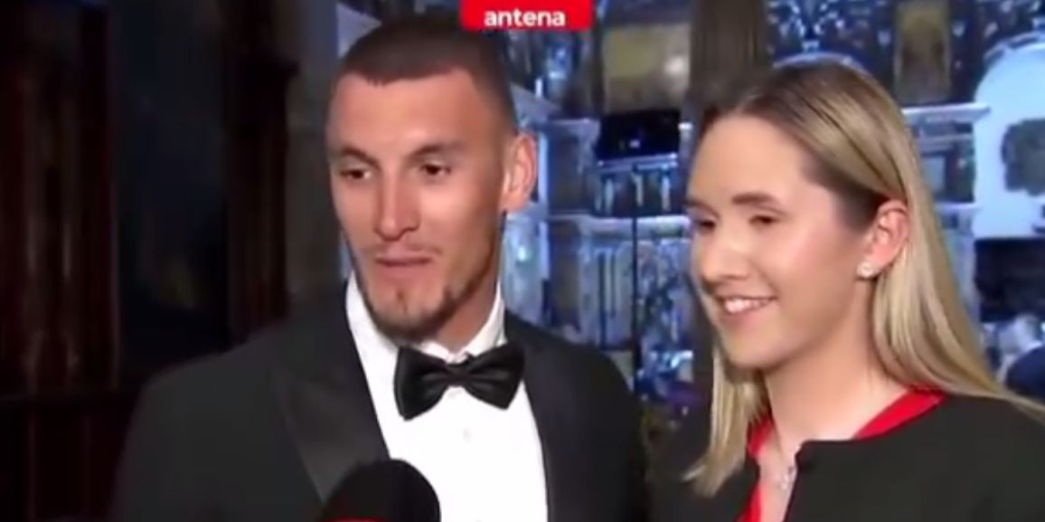Mădălina și Andrei Cornea au stat de vorbă cu Antena Sport
