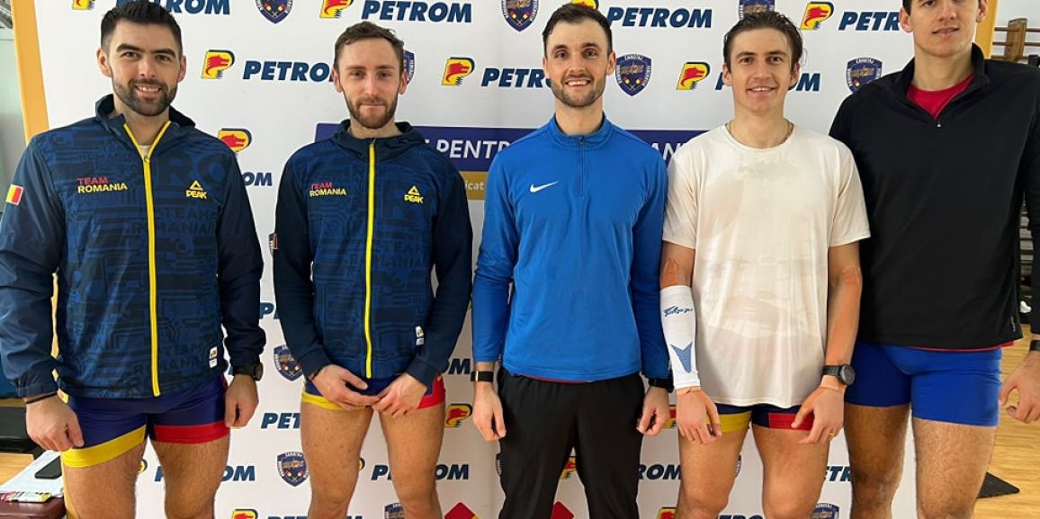 Mihăiță Țigănescu, Ștefan Berariu, Ciprian Tudosă, Florin Lehaci și Florin Arteni din loturile de juniori – exemplu de de munca si determinare!