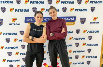 Iuliana Buhuș și Amalia Bereș sunt sursă de inspirație pentru cei din loturile de juniori