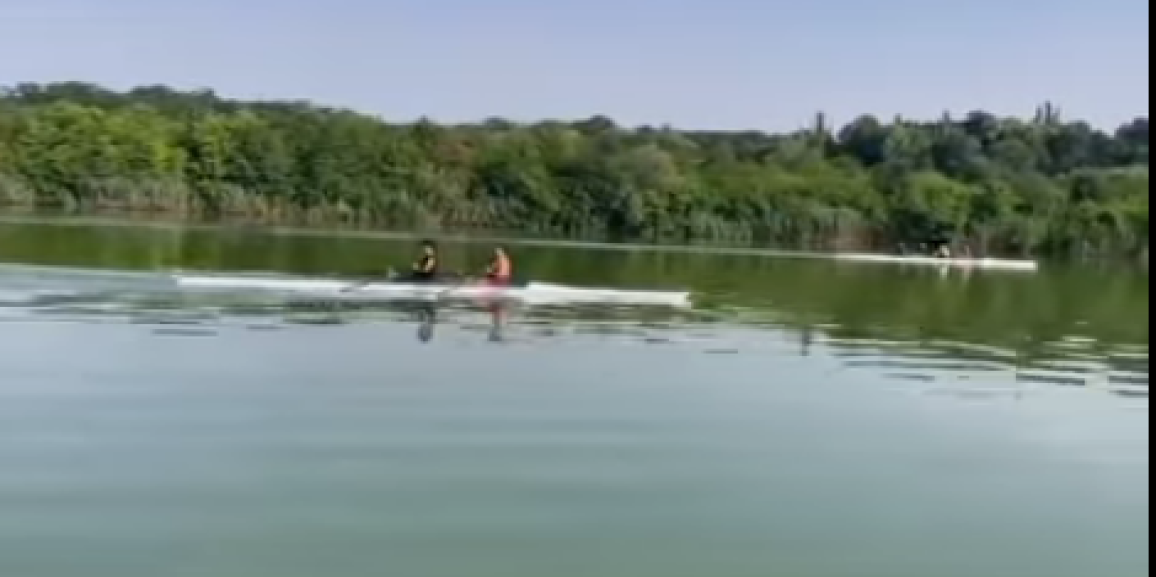 Andrada Moroșanu si Iulia Bălăucă au iesit la antrenament