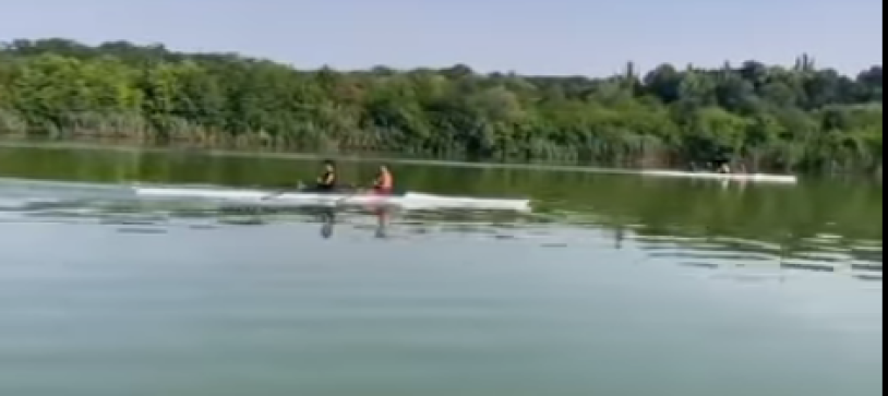 Andrada Moroșanu si Iulia Bălăucă au iesit la antrenament