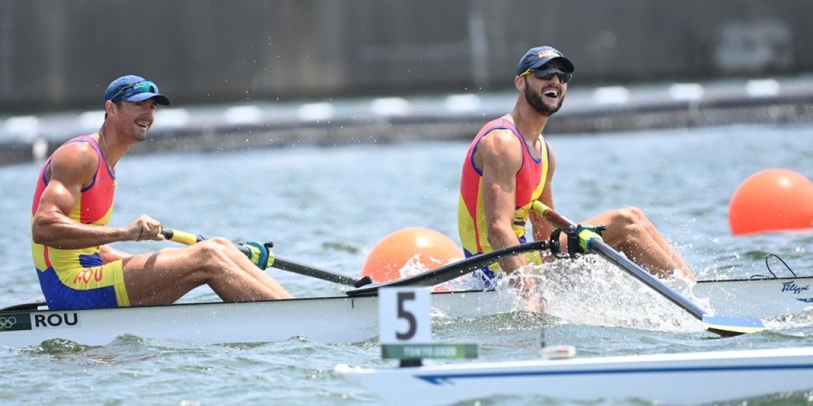 Marius Cozmiuc și Ciprian Tudosă Argint Olimpic pentru Romania la Tokyo!