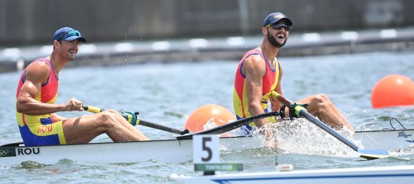 Marius Cozmiuc și Ciprian Tudosă Argint Olimpic pentru Romania la Tokyo!