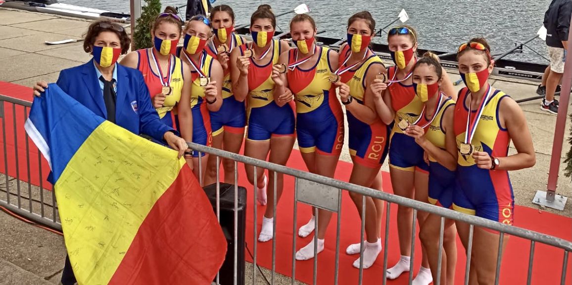 Bucurie pentru România! Juniorii de la Canotaj aduc acasă 7 medalii la Europenele de la Belgrad