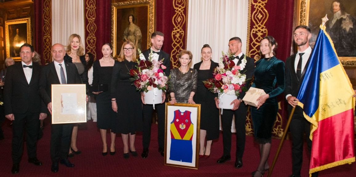 Federația Română de Canotaj a primit Înaltul Patronaj al Majestății Sale Margareta, Custodele Coroanei Române
