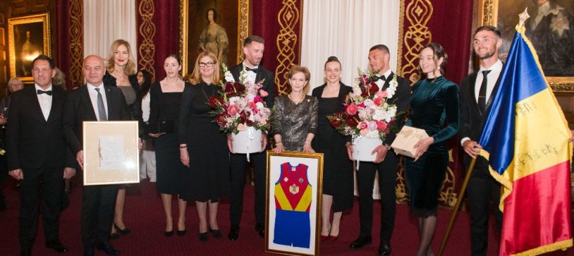 Federația Română de Canotaj a primit Înaltul Patronaj al Majestății Sale Margareta, Custodele Coroanei Române