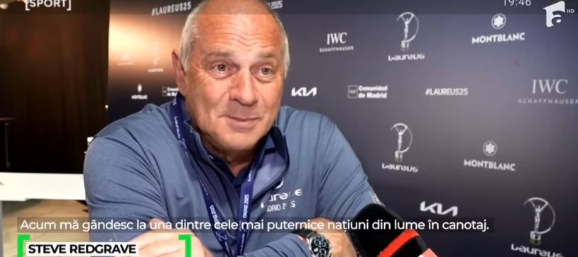 Legendarul Steve Redgrave, cel mai titrat canotor din istorie la masculin, a lăudat performanțele excepționale ale canotajului românesc.