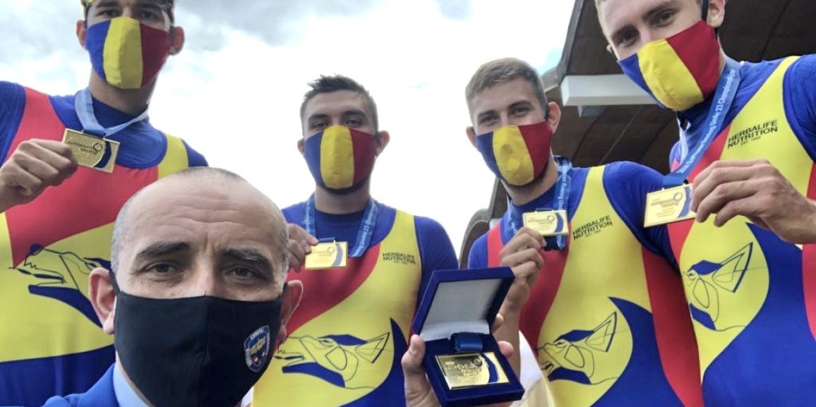 Canotorii români au obținut 10 medalii la Campionatele Europene de Tineret, dintre care 5 de aur. Locul 1 la națiuni în probele olimpice!