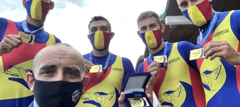 Canotorii români au obținut 10 medalii la Campionatele Europene de Tineret, dintre care 5 de aur. Locul 1 la națiuni în probele olimpice!