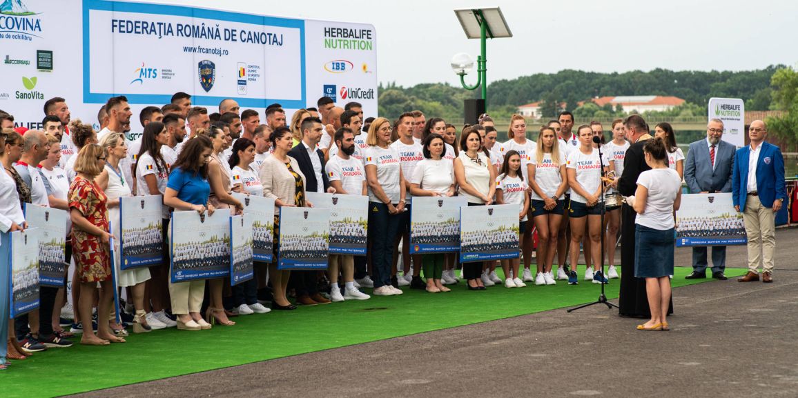 Lotul Olimpic al Federației Române de Canotaj a fost prezentat oficial. Cine ne va reprezenta țara la Tokyo!