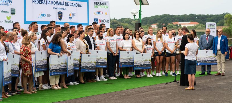 Lotul Olimpic al Federației Române de Canotaj a fost prezentat oficial. Cine ne va reprezenta țara la Tokyo!