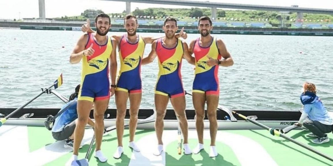 Obiectiv depășit la Tokyo! Lotul Olimpic de Canotaj al României încheie competiția cu 3 medalii și obține locul 4 pe națiuni!