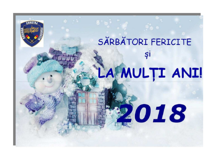 LA MULTI ANI – 2018!