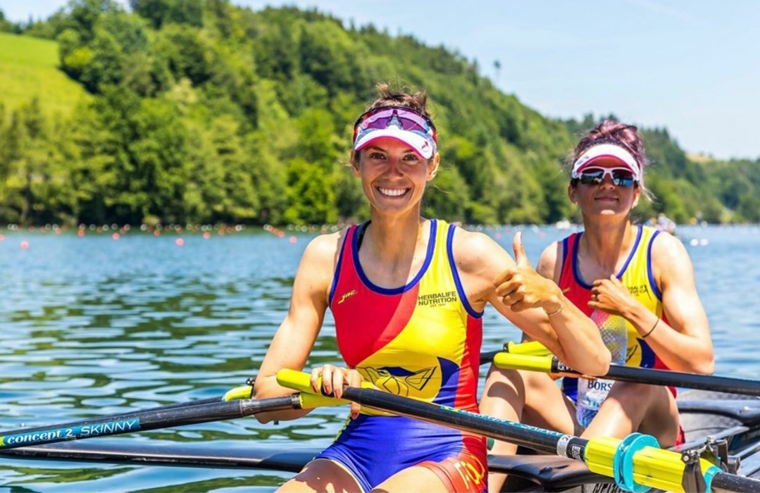 Canotorii români se antrenează în condiții de siguranță pentru trei campionate europene