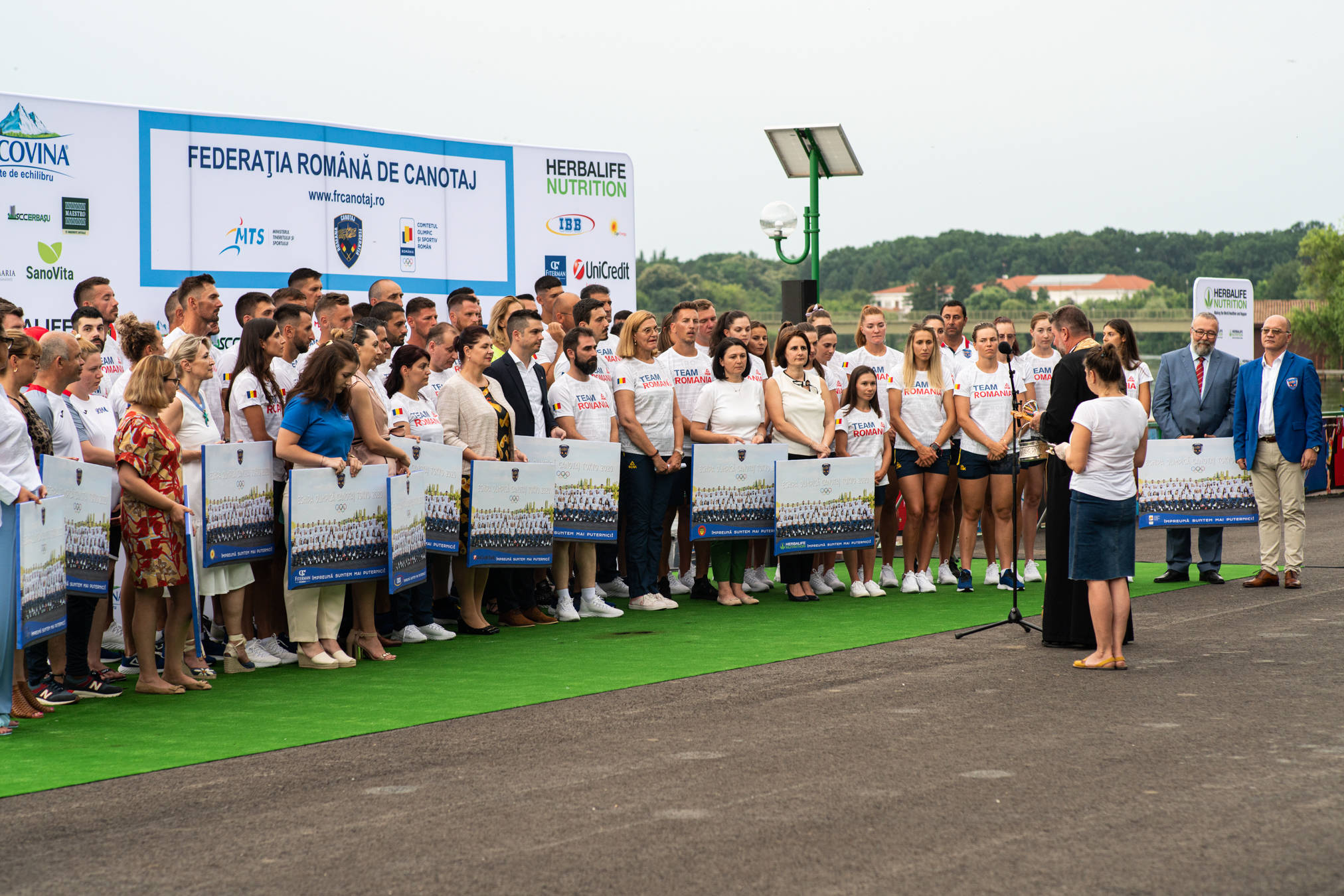 Lotul Olimpic al Federației Române de Canotaj a fost prezentat oficial. Cine ne va reprezenta țara la Tokyo!