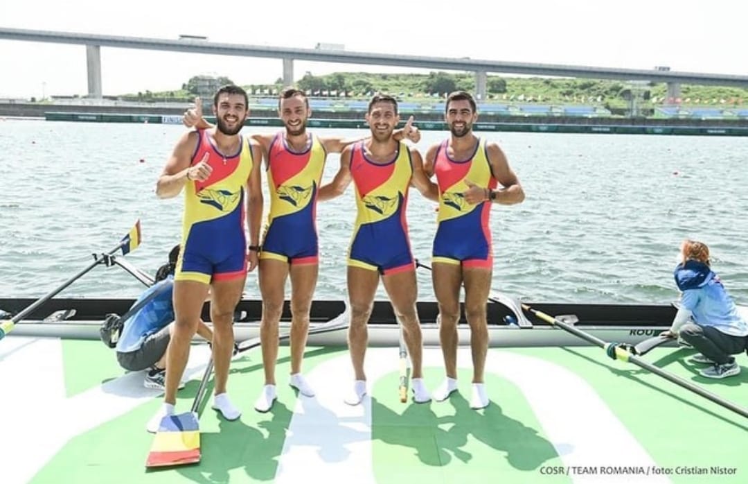 Obiectiv depășit la Tokyo! Lotul Olimpic de Canotaj al României încheie competiția cu 3 medalii și obține locul 4 pe națiuni!