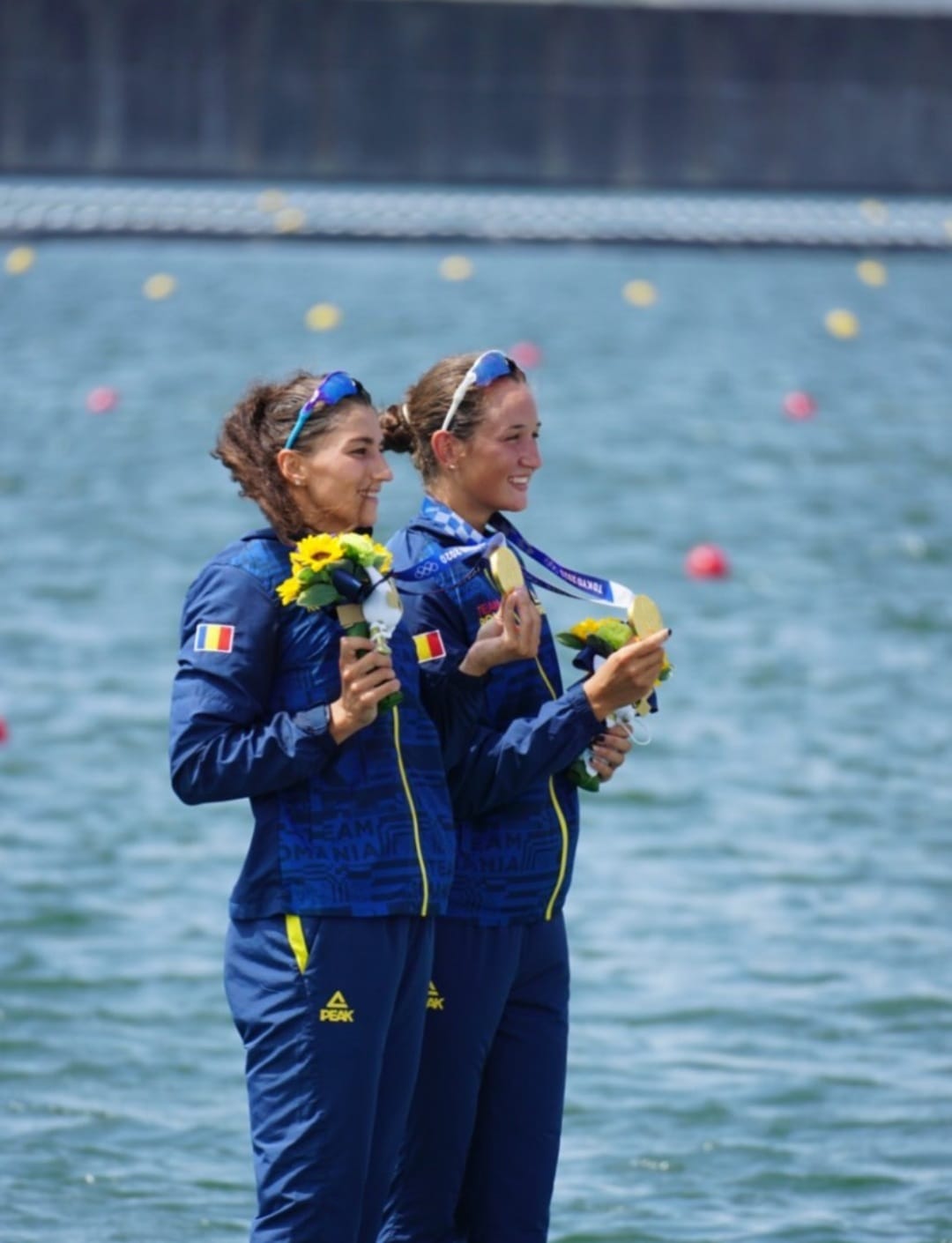 Simona Radiș și Ancuța Bodnar, prima medalie Olimpică de Aur pentru România la Tokyo și record olimpic!