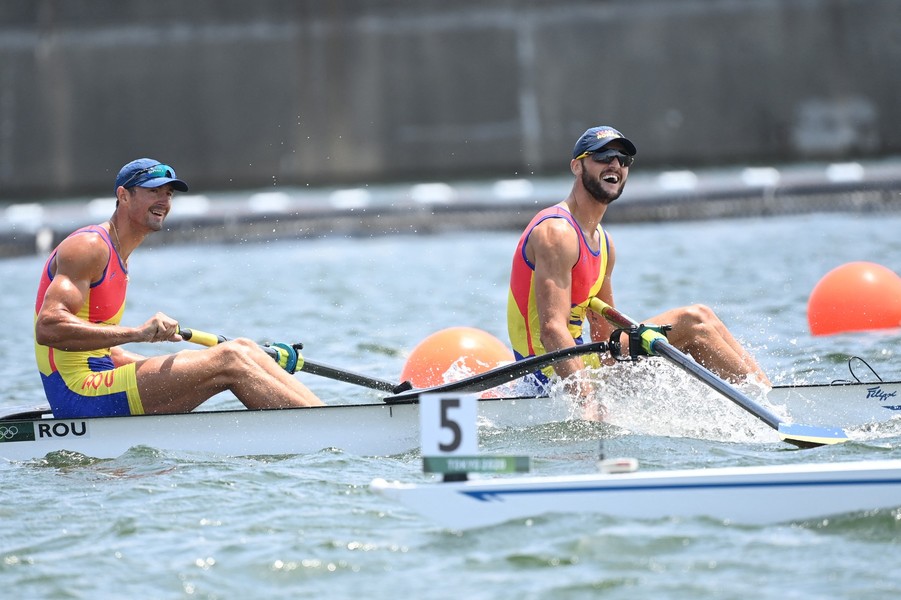 Marius Cozmiuc și Ciprian Tudosă Argint Olimpic pentru Romania la Tokyo!