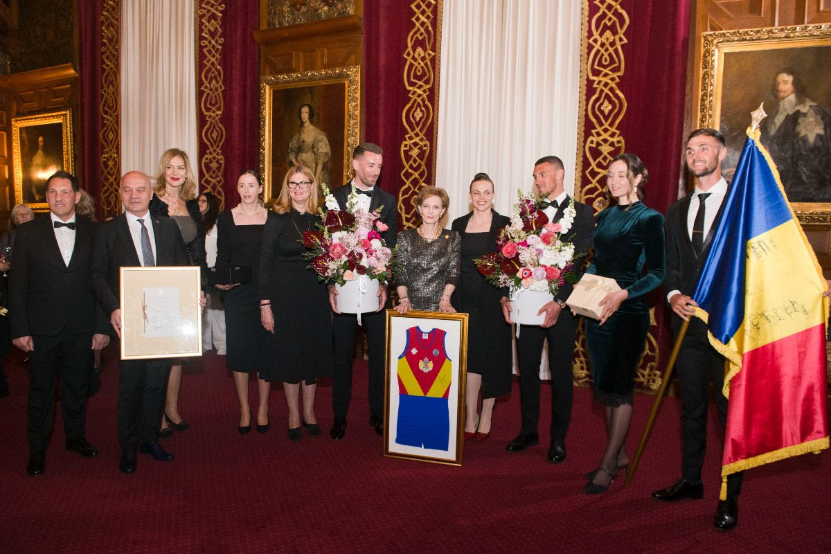 Federația Română de Canotaj a primit Înaltul Patronaj al Majestății Sale Margareta, Custodele Coroanei Române