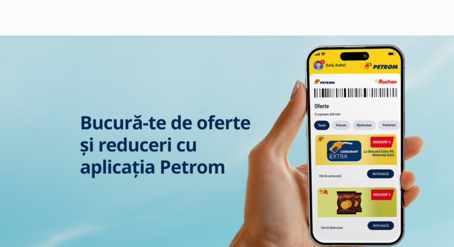Prin proiectul Energie pentru performanță PETROM sprijina viitoarea generație de campioni ai României