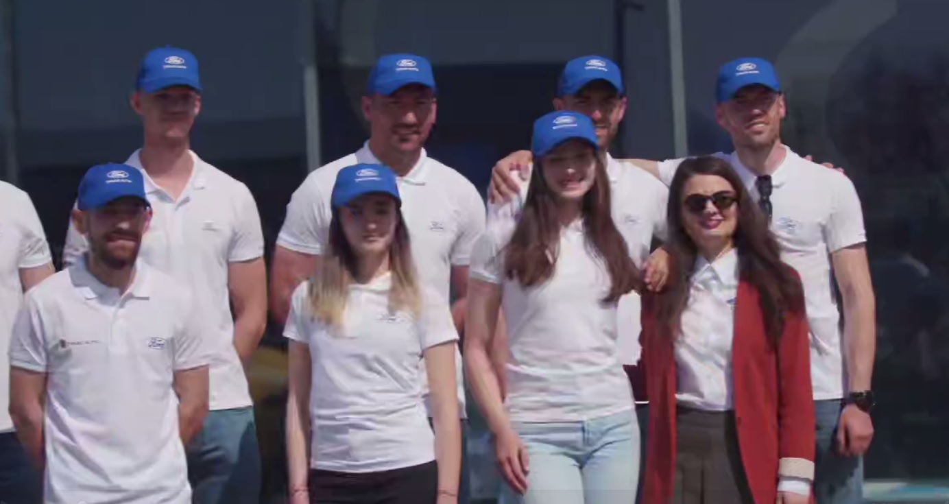 Federatia Romana De Canotaj este cu Ford Romania şi Tiriac Auto