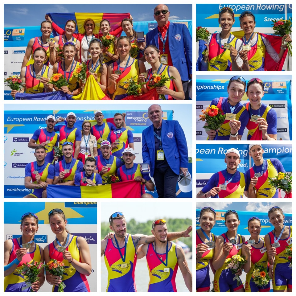Pregatirile canotorilor seniori pentru Campionatele Europene